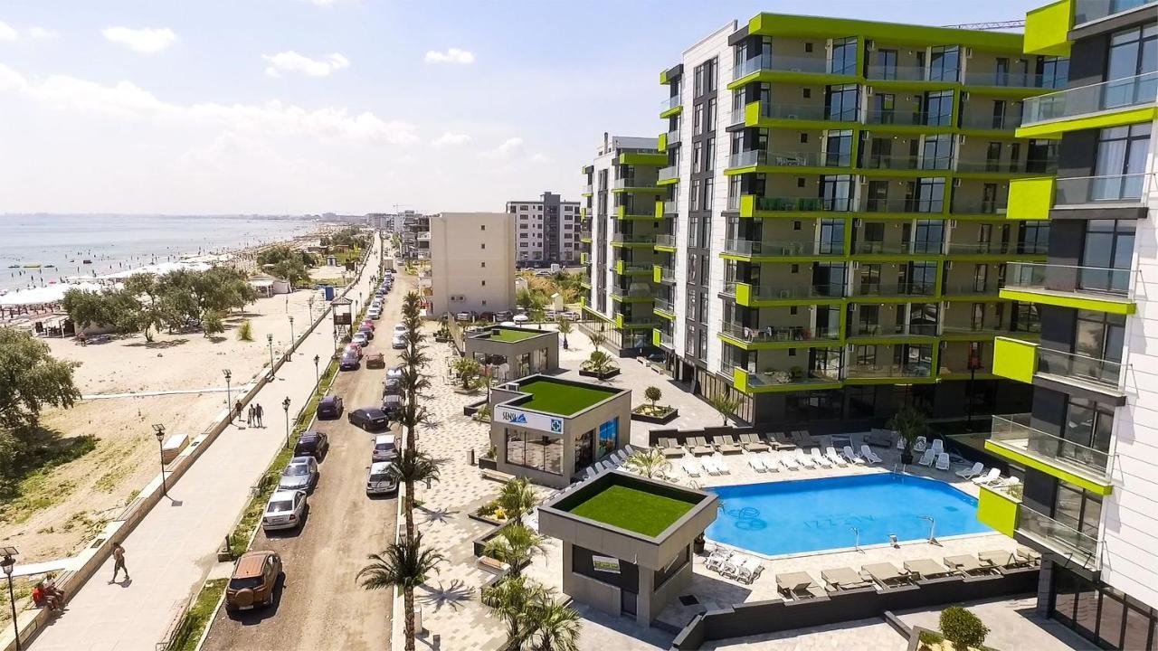Excentric Apartament & Sea View By Alezzi Năvodari Exterior foto